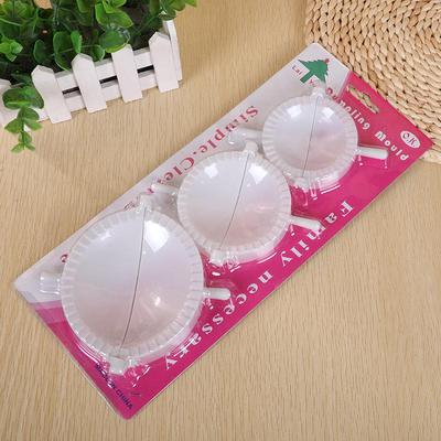 Popular PP Plastic Dumpling Maker - Creative, Labor-saving Kitchen Gadget