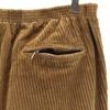 Celler Door made in Italy Corduroy pants 50 Brown Waist rubber Men's Used