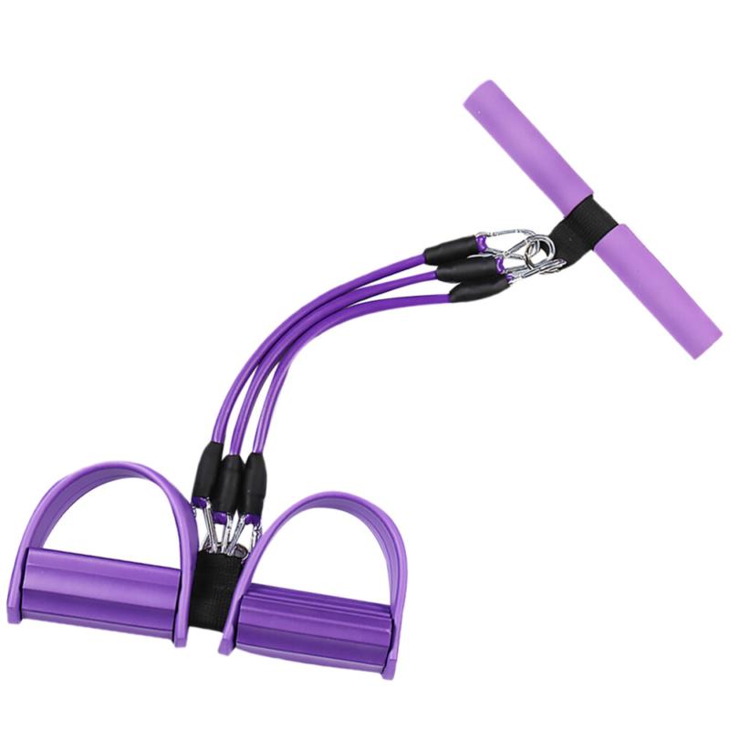 3 Tubes Gym Equipment Sports Pulling Rope