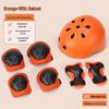 Kids' Roller Skate & Skateboard Protective Gear Set