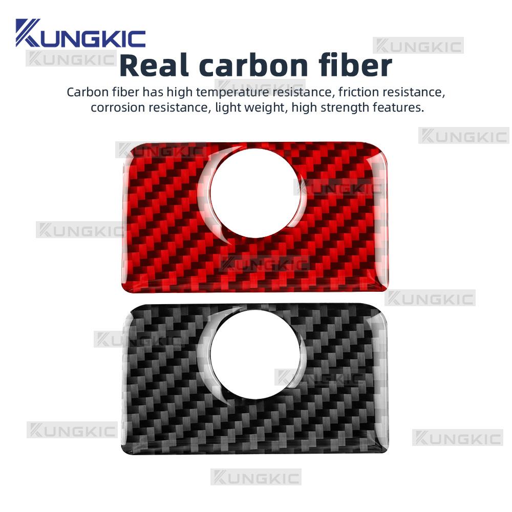 Carbon Fiber Style Interior Sticker for Seat Leon MK1 1M 1999 2000 2001 2002 2003 2004 Interior Panel