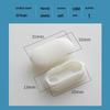 Toilet Seat Cushion: Anti-slip Shock Absorbing Silent Rubber Pads