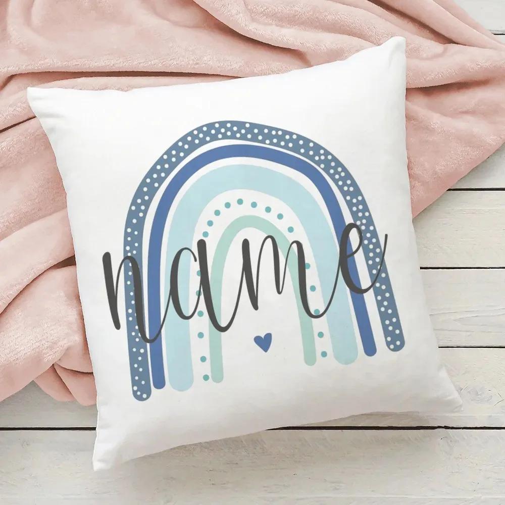 

Радужная наволочка Чехол для подушки Наволочка Переезд дома Подарок на день рождения Для дома Внутренняя отделка автомобиля Наволочка 66x66cm бордовый