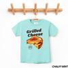 Kids Grilled Cheese Shirt, Youth Graphic Tee, Funny Kids Shirt, Food Lover Gift, Foodie Shirt, Kids Tee, Cute Gifts for Kids