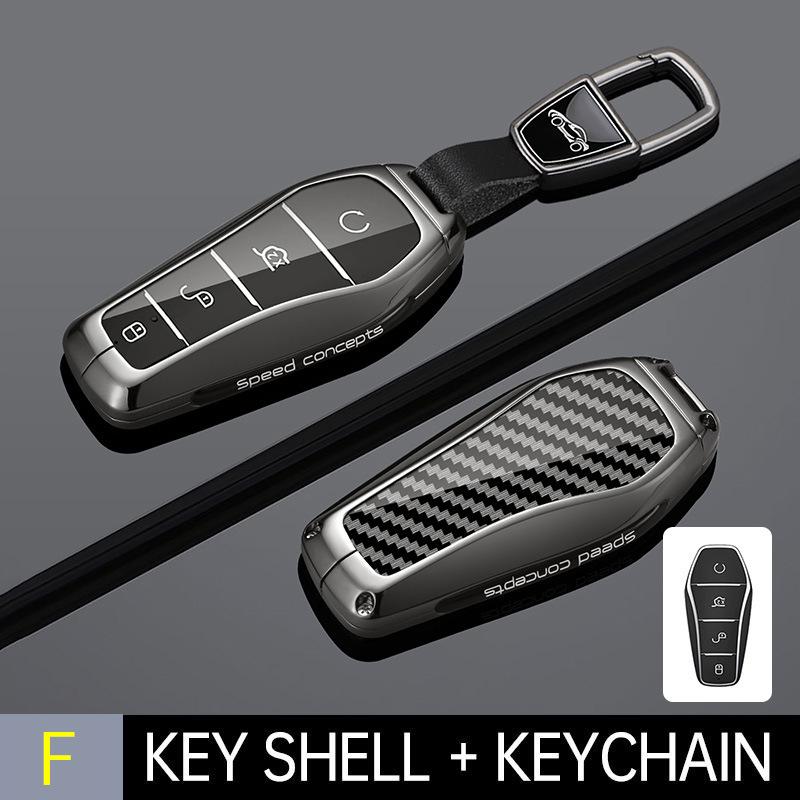 Compatible with BYD key cases: Song Plus, Qin D, Han EV, Yuan Pro, Tang, Seagull, Sea Lion, and Seal models.