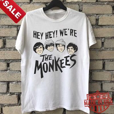 Neu The Monkees Hey Hey Geschenk Für Fans Unisex S-5XL Shirt  BL401 Unisex T-Shirt