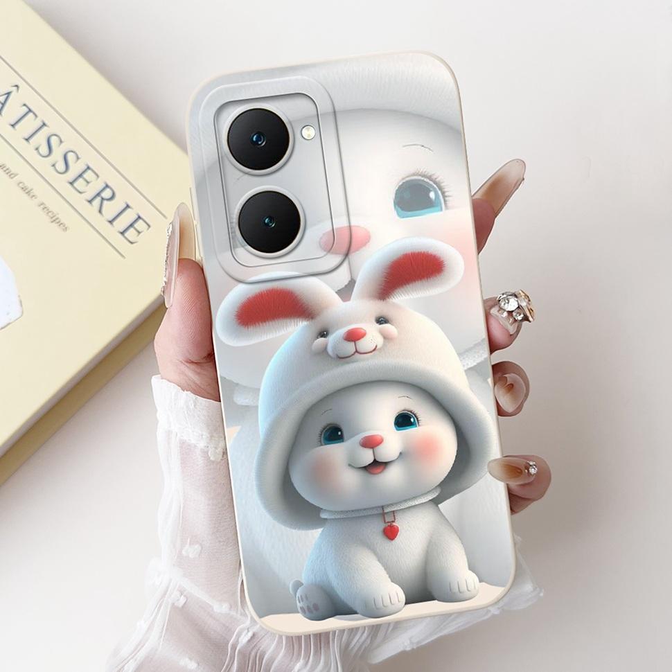 Fashion Painted Cover For Vivo Y03 Case Silicone Soft Slim Fundas For Vivo Y03 Y03T Y18 Y18i Y28s 4G Phone Cases Bags 6.56"