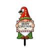 Eye Catching Ground Plug Party Garden Decorative Stakes Party Scene Thanksgiving Day Outdoor Floor Insert For Yard Lawn
