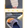 Children's Cotton Slippers for Winter, Boys' Dinosaur Indoor Home, Girls' Baby, Children's Anti Slip Parent-child Cotton Shoes