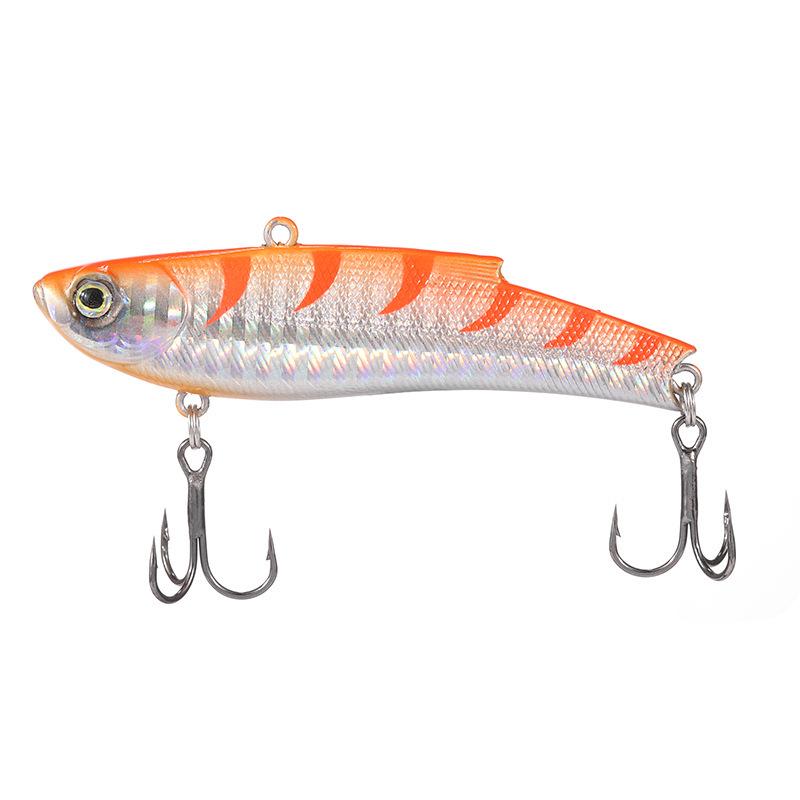 33g Sea Fishing Vibration Lure - Plastic Imitation Hard Bait with Steel Balls