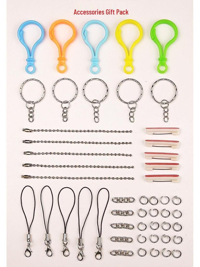 5mm Hama Beads Set: DIY Educational 3D Puzzle Craft for Kids