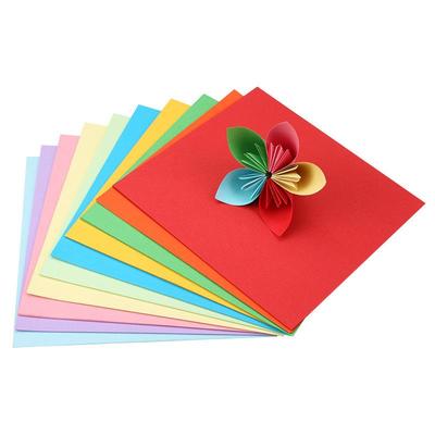 15cm Colorful Origami Paper for Kids - 10 Colors