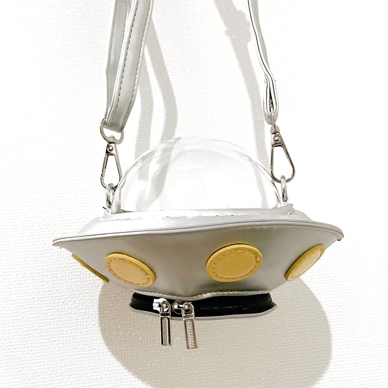 Plush Ita Bag [FuFuGu] UFO-shaped (Small) [Item]