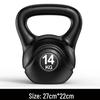 8/10kg Kettlebell for Men's and Women's Fitness, Professional Home Training, Hip and Squat Workouts