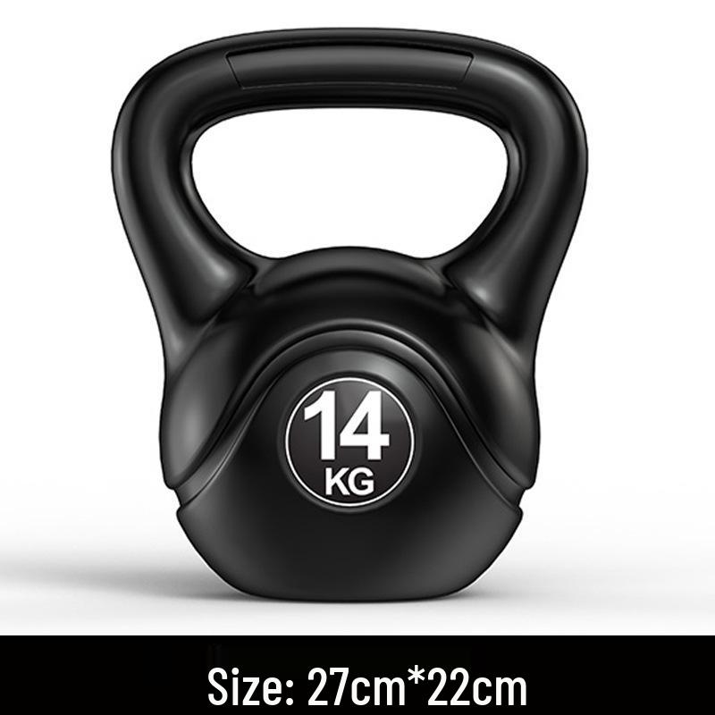 8/10kg Kettlebell for Men's and Women's Fitness, Professional Home Training, Hip and Squat Workouts