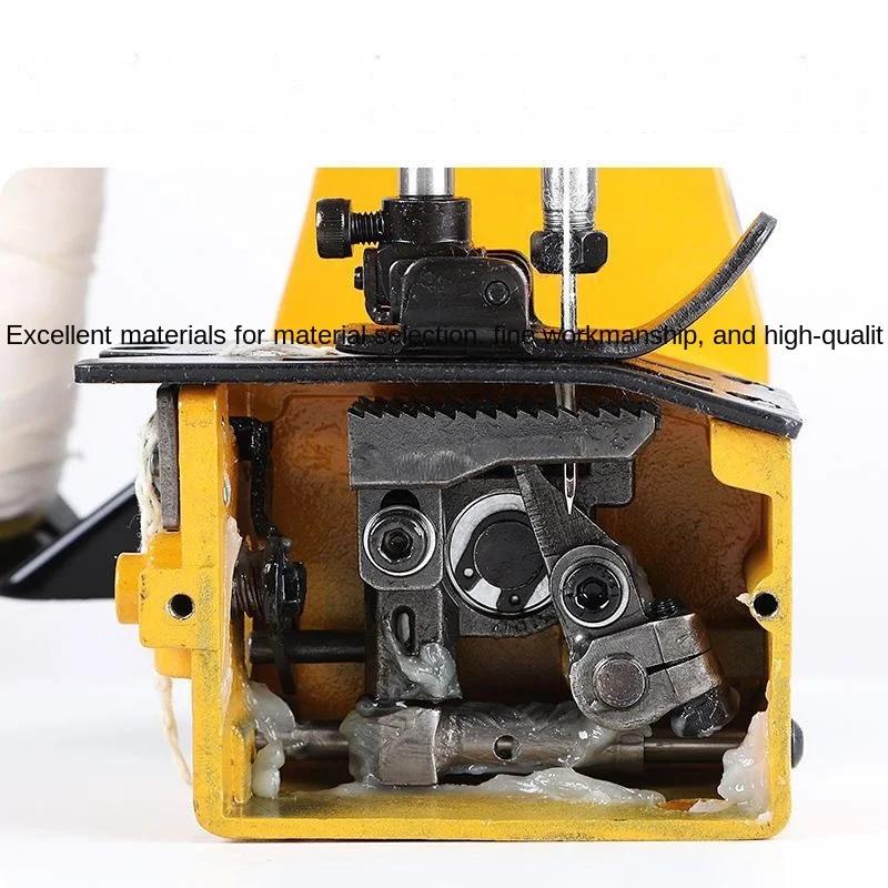 3.0Ah Electric Woven Bag Sealing Machine Textile Industry Sealing Machine Handheld Lithium Battery Sewing Machine