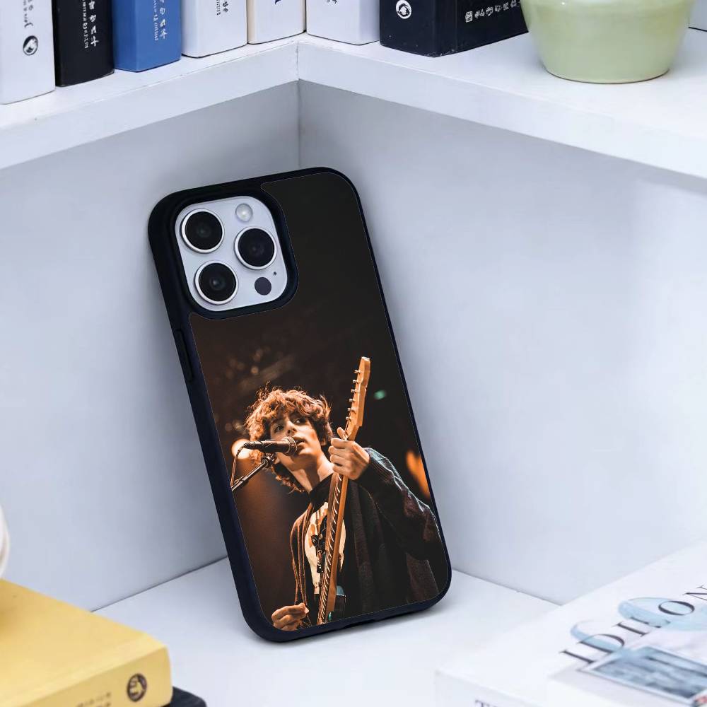 J-Timothee Chalamet Phone Case For iPhone17,16,15,14,13 Plus,Pro Max Magnetic For Magsafe Wireless Charging