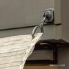 Takasho Sunshade Mounting Hardware, Magnetic Hooks (Set of 2), Bronze, for Metal Shades, Magnetic Fasteners, 2kg Load Capacity, Neodymium Magnets,