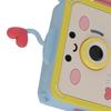 Cute Digital Camera 48MP 1080P HD Rain Proof Cartoon Compact Video Camera with 2 Inch TFT Screen for 3 To 12 Year Old Toddlers Birthday Gift