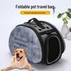 EVA Portable Folding Pet Backpack - Breathable Puppy Carrier