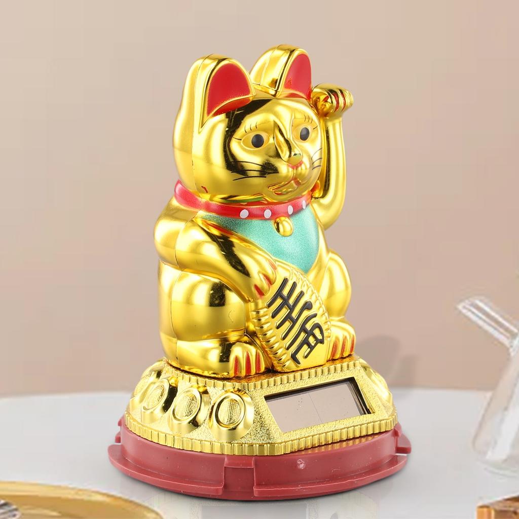 Lucky Cat Car Decoration Cute Cat Shape Home Decoration Home Ornament