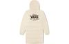 Vans Down Jackets Unisex Ecru Hooded Moderate VN0A5H6S3KS