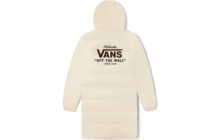 Vans Down Jackets Unisex Ecru Hooded Moderate VN0A5H6S3KS