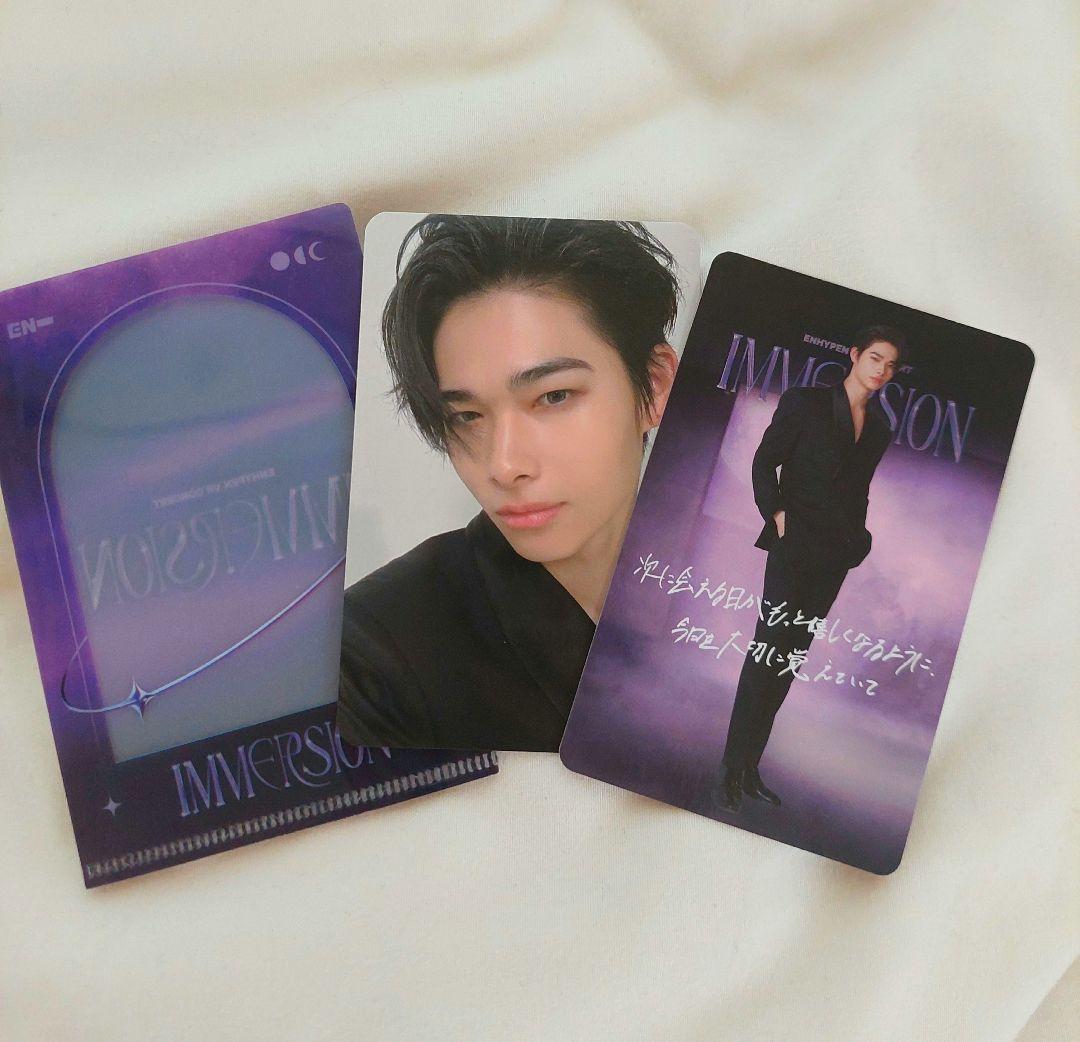 

[Б/У] ENHYPEN VR КОНЦЕРТ IMMERSION Бонусные торговые карточки в паре Ники