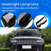 Car Headlight Lens Cover Transparent Head Light Lamp Shell For Jeep Grand Cherokee 2014-2019