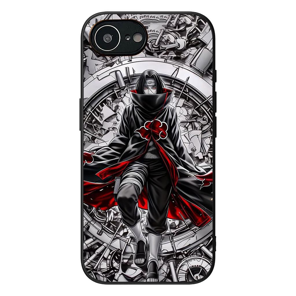 Kakashi Uchiha Itachi Narutos Phone Case for Motorola Moto Edge 70 60 Fusion NEO Pro G Stylus G56 G96 G52 G04 G05 G64 G71 Cover