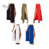 Maxi Skirt Sexy High Waist Side Slit Design Floor Length Skirt Solid Color Beach Travel Parties Slimming Skirt