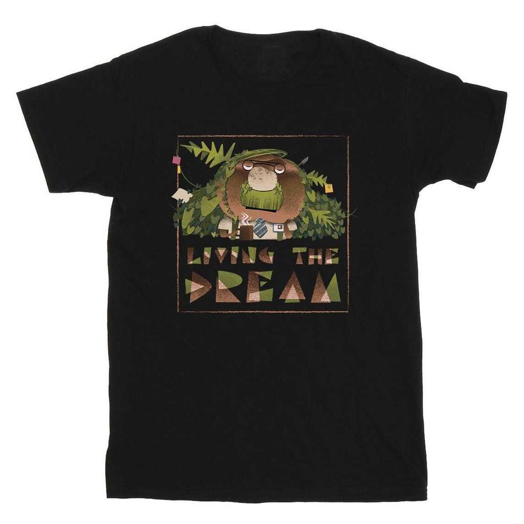 Elemental Girls Living The Dream Cotton T-Shirt