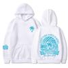 Chasing Sunsets Bedrucktes Lässiges Hoodie-Sweatshirt
