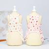 Cute Strawberry Dog Dress Tutu Bowknot Cat Skirt Yorkie Yorkshire Terrier Pomeranian Clothes Puppy Apparel Cheap Pet Products