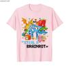 2025 Summer Women's Clothes Streetwear Crayon Shin Chan  Print Cartoon T Shirt Tops Men's Women's Clothes 100%Cotton T Shirts