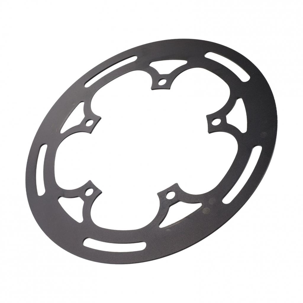 130mm For BCD Chainring Guard Aluminum Alloy for Protecting Bike Gear 50T