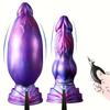 Nouveau Bouchon Anal Gonflable Irrégulier Super Épais Masturbation Anal Doux Dispositif d'Expansion Anale Homme et Femme Jouet Sexuel Adulte Produit SM