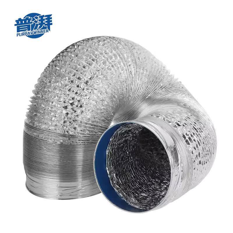 Thickened Aluminum Foil Range Hood Exhaust Duct