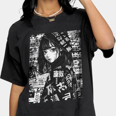Anime Unisexga Sweatshirts Anime Lovers Shirt Graphic Anime Tee Anime Shirt Fashion Anime Tee Anime Vintage Special Unisex Tshirt