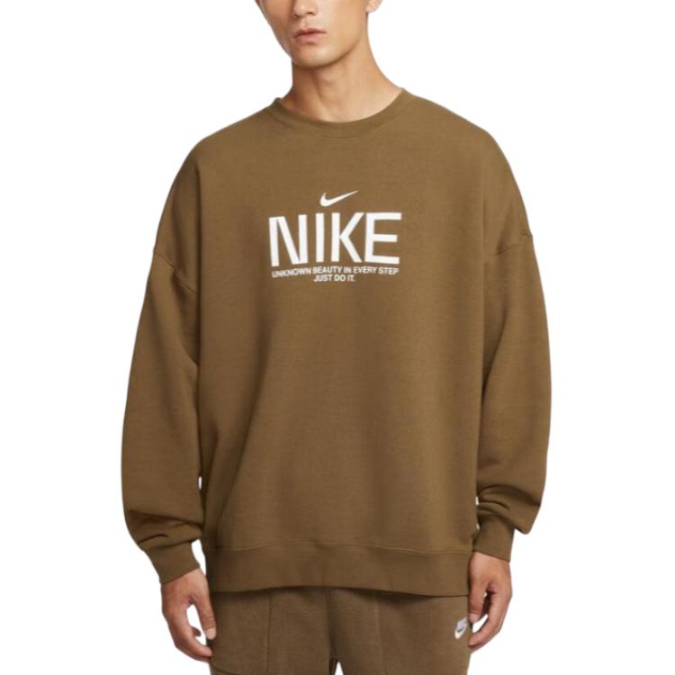 New Nike Club AS M NK FT OS CREW GCEL Sweatshirt Men's IM9355-235