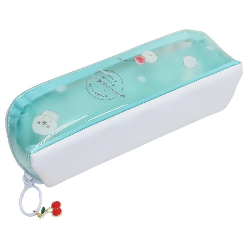 East Ken Pencil Case 224404 Cream Soda [Kamiojapan] Turn-Open