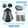 NEW-For ZONTES 368G Motorcycle Side Stand Kickstand Pedal Extension Foot Support Ped