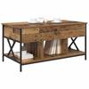 Coffee Table Reclaimed Wood 100 x 55 x 48.5 cm Wood Based Panel