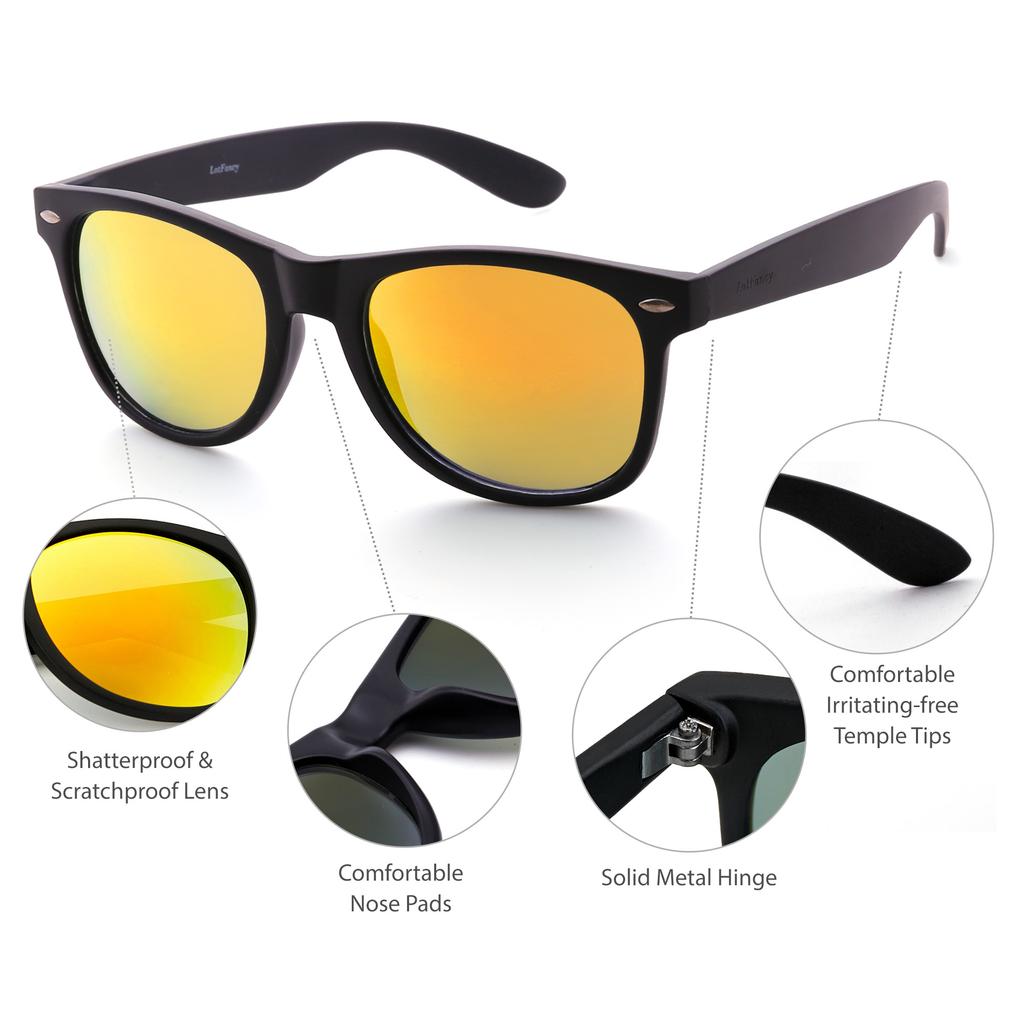 UV Sandproof Cycling Sunglasses For Women Men Eye Protector Lens Outdoor Sport Clear Protection Windproof Glasses Eyewear Case
