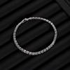 Temperament Synthetic Zircon Women bracelet Minimalism Bracelet 19cm Gift  Jewelry