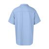Designer Frühling Sommer Herren Freizeit Baumwolle Leinen Farbe Kurzarm Hemden Lockere Hemden