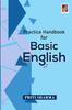 The Practice Handbook for Basic English Book