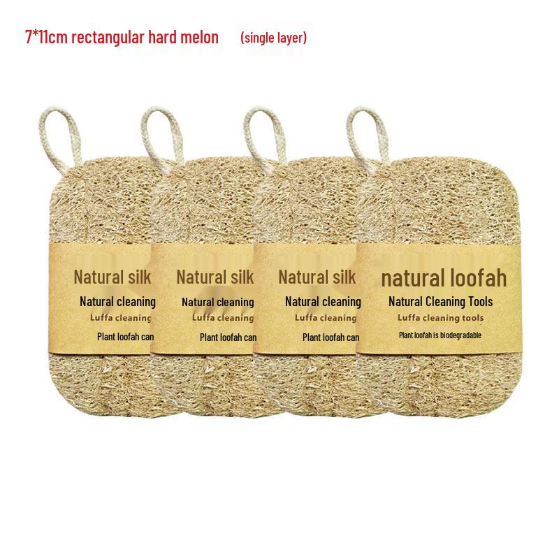 Multifunctional Natural Loofah Sponge & Exfoliating Towel