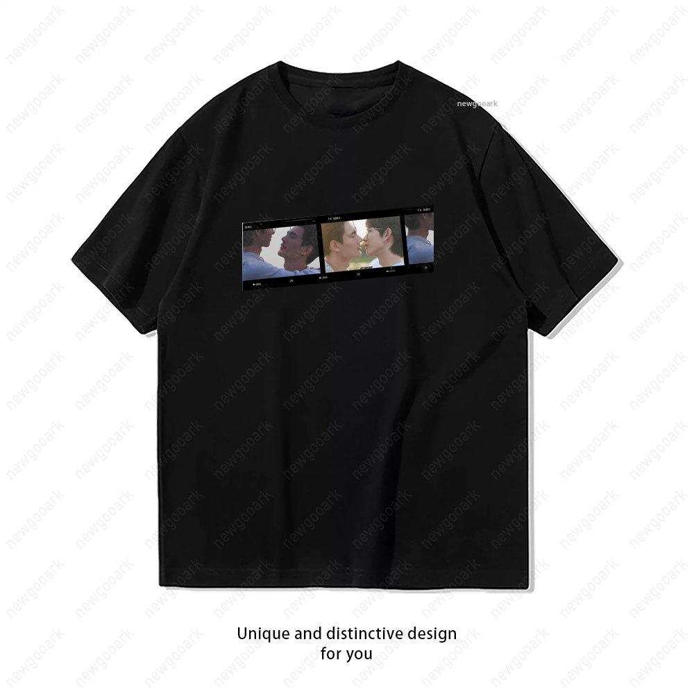 Pit Babe Tshirt PitBabeTheSeries Woman Graphic T Shirts Thai TV Series about Car Racing and Samesex Love Shortsleev Cotton Tee