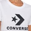 Converse Regular T Shirt Women's White 10018569-A01